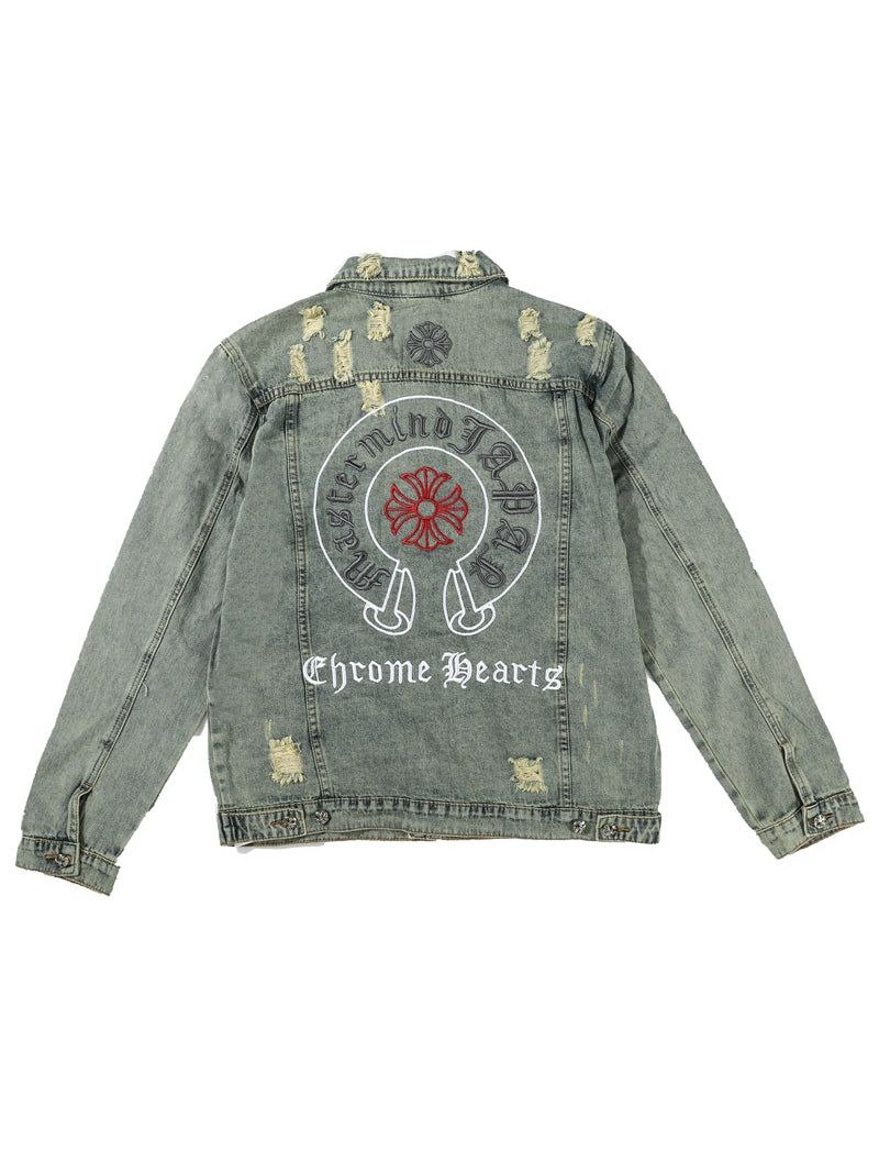 Chrome Hearts Mastermind Denim view 2