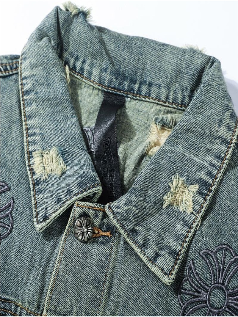 Chrome Hearts Mastermind Denim view 3