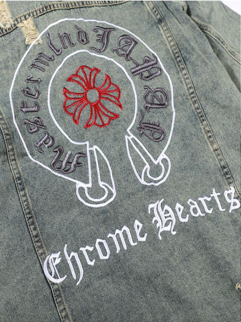 Chrome Hearts Mastermind Denim view 4