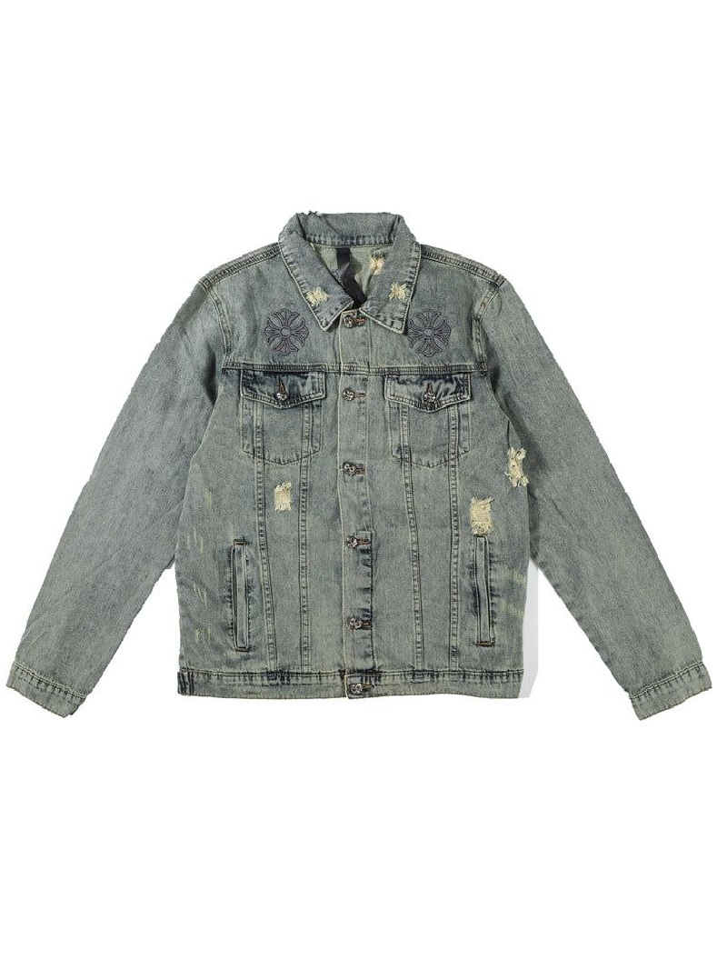 Chrome Hearts Mastermind Denim view 1